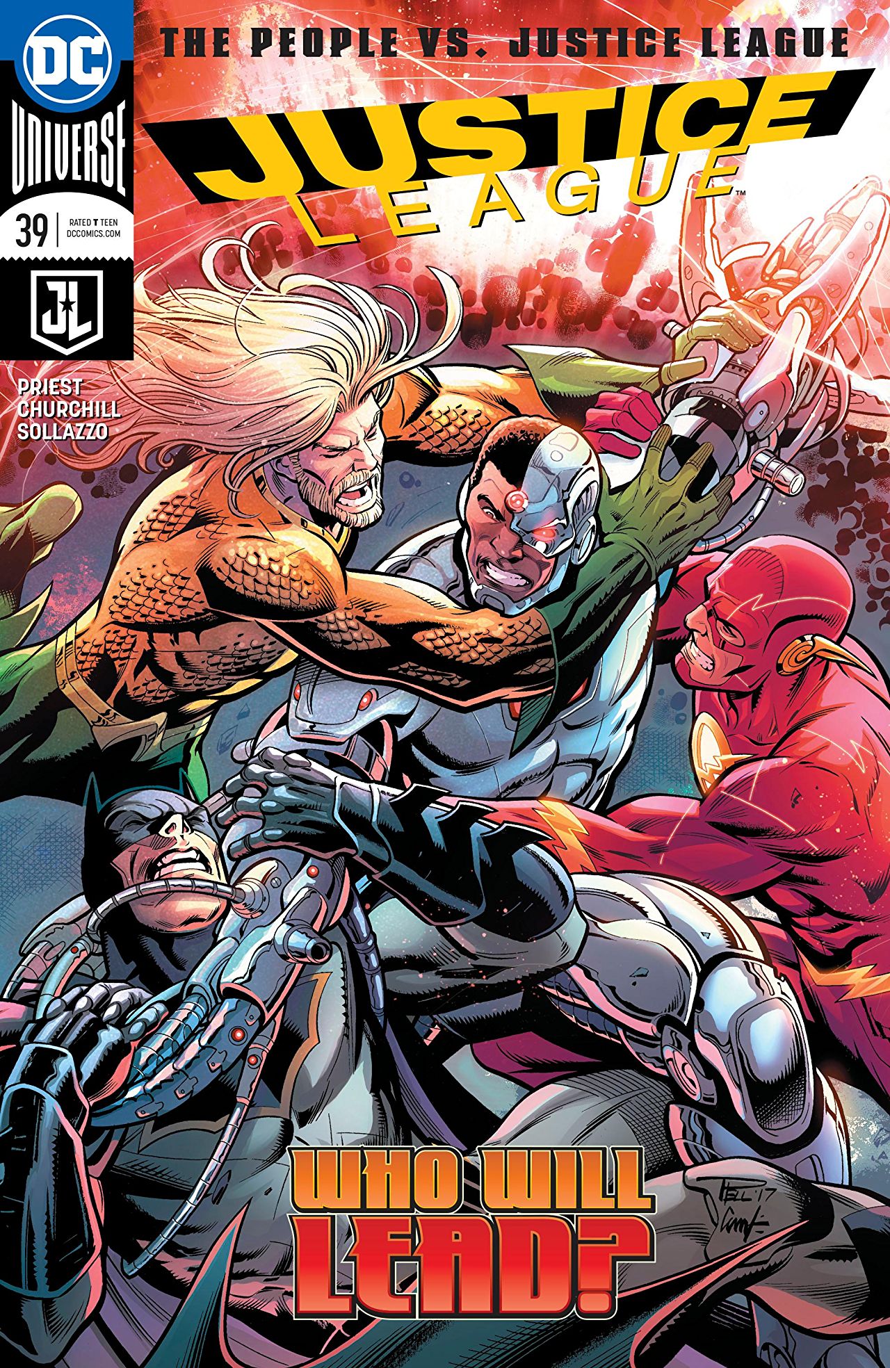 Review: Justice League #39 - The Batman Universe