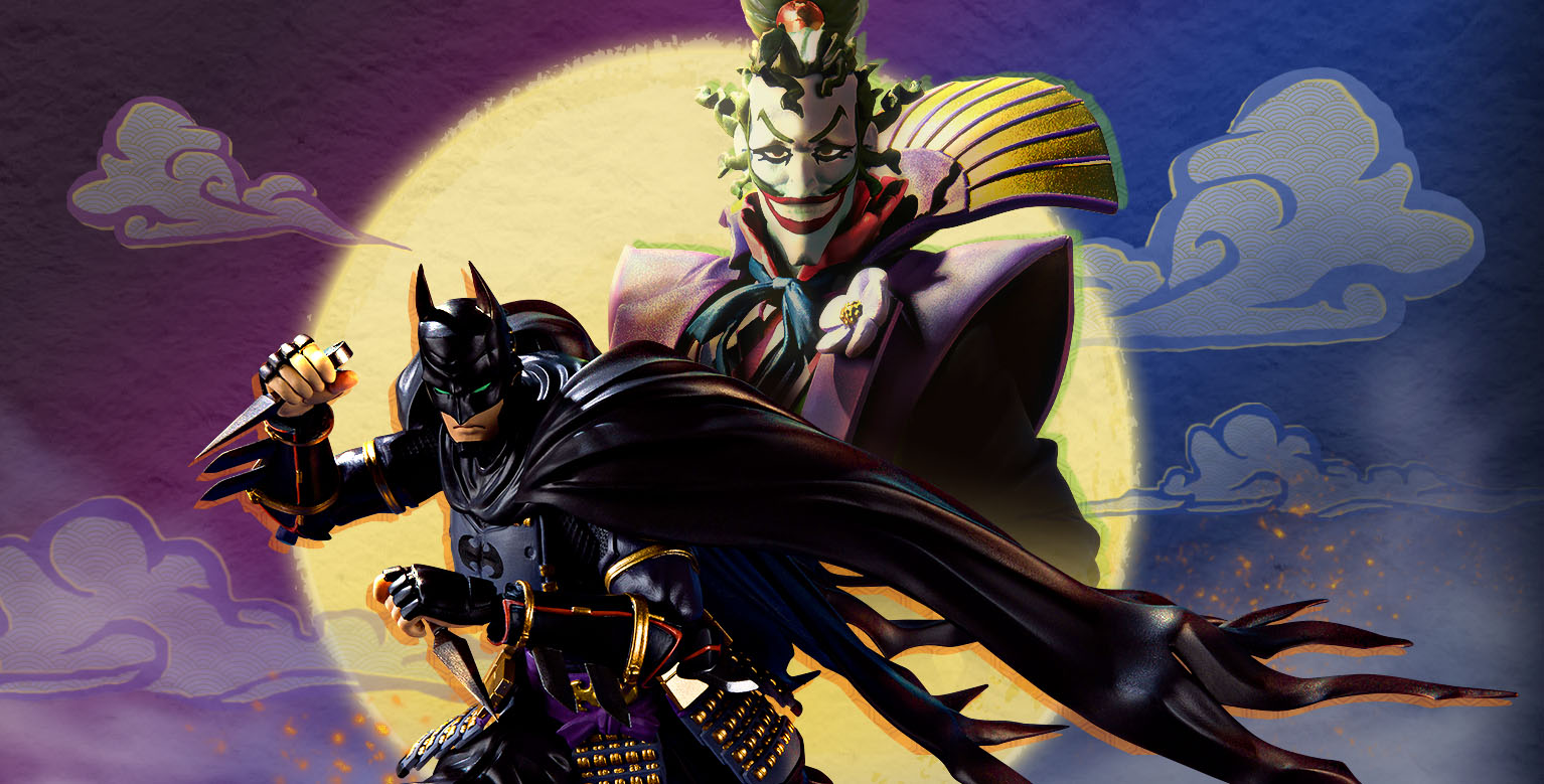 Tamashii Nations Releases Details for Batman Ninja Figures - The