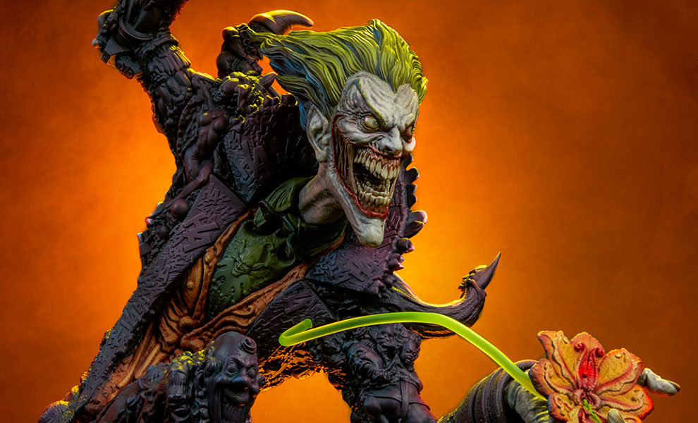 Sideshow Collectibles Reveals Gotham City Nightmare Joker - The