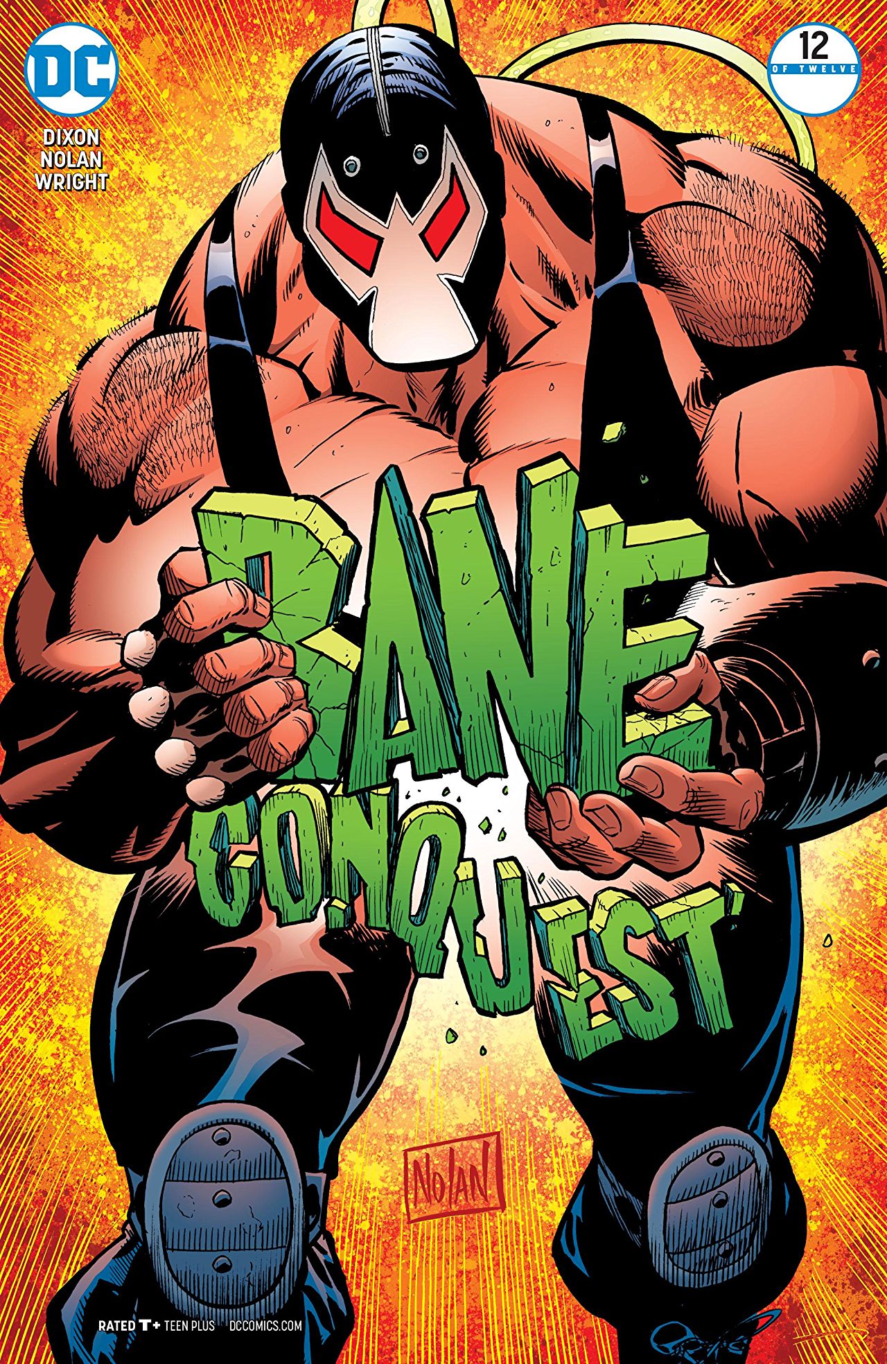 Review: Bane: Conquest #12 - The Batman Universe