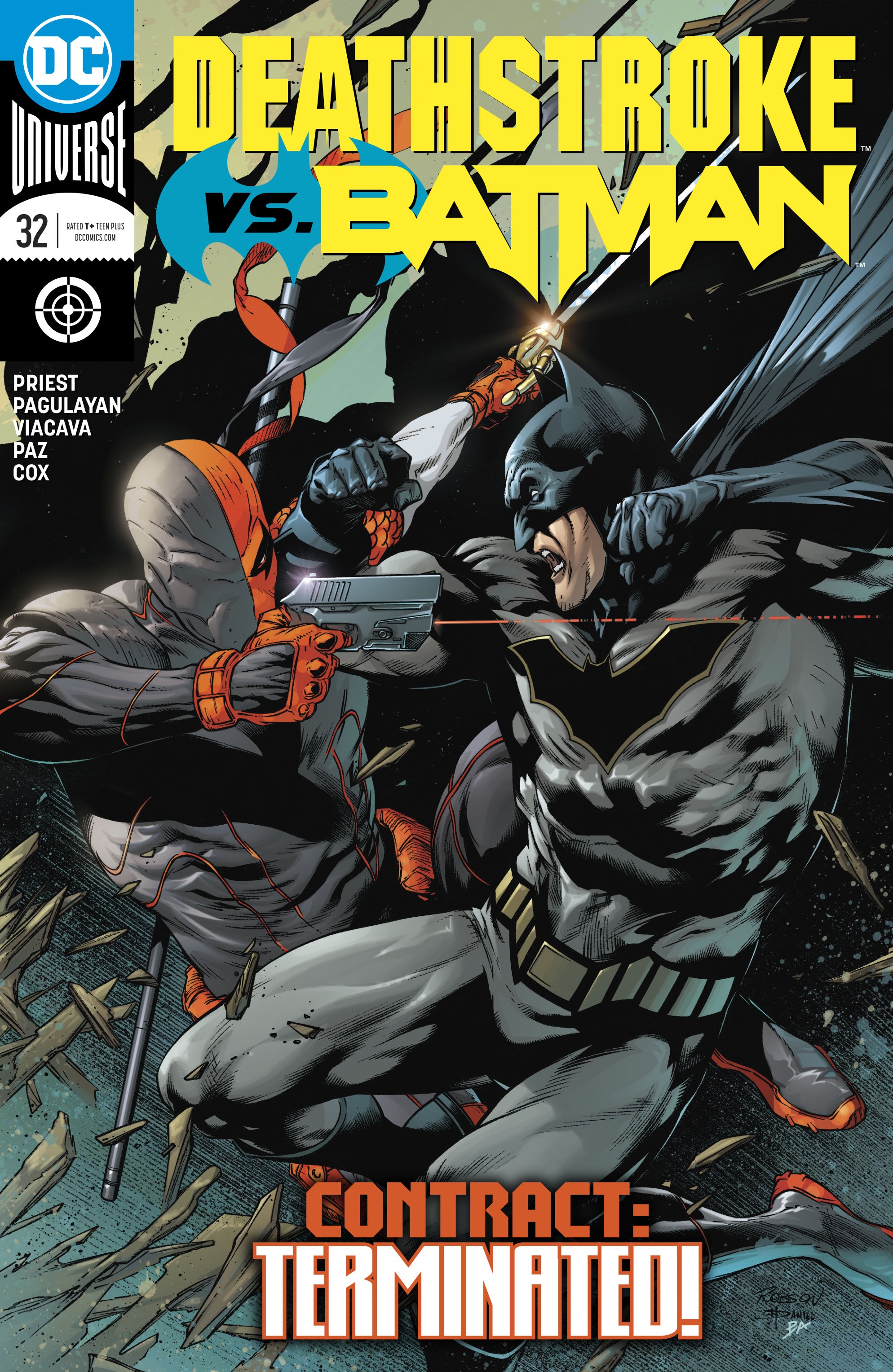 DCU Spotlight: Review: Deathstroke #32 - The Batman Universe