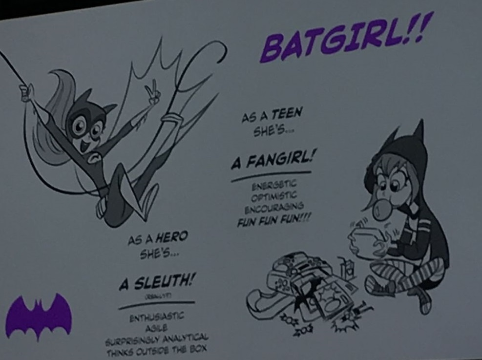 The Batman Universe – SDCC 2018: DC Super Hero Girls Panel 