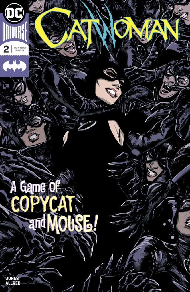 Review: Catwoman #2 - The Batman Universe