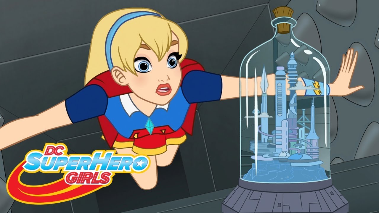 Latest Dc Super Hero Girls Webisode Released The Batman Universe