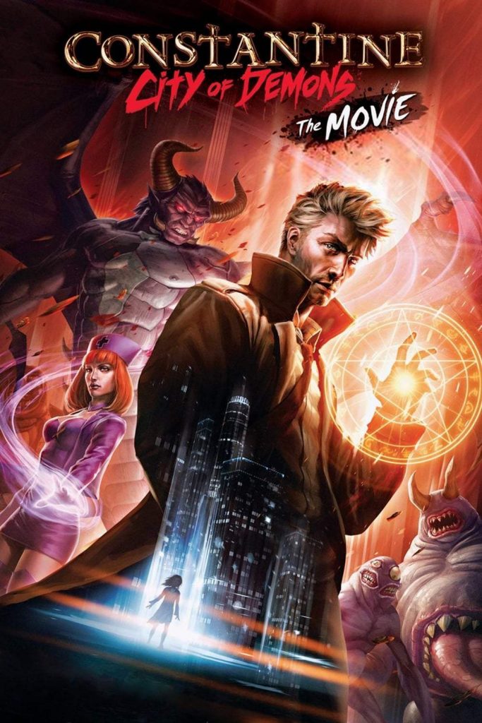 Dcu Spotlight Review Constantine City Of Demons The Batman Universe