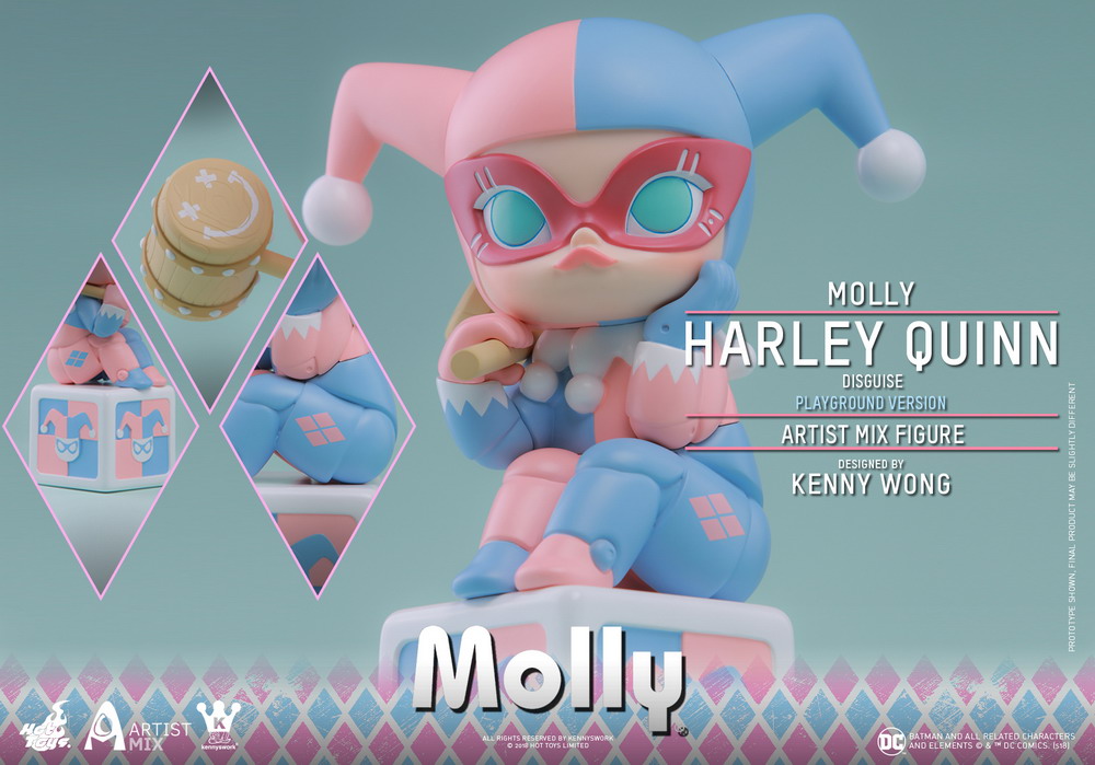 Hot Toys Announces Playground Version Variant Molly in Harley Quinn  Disguise - The Batman Universe