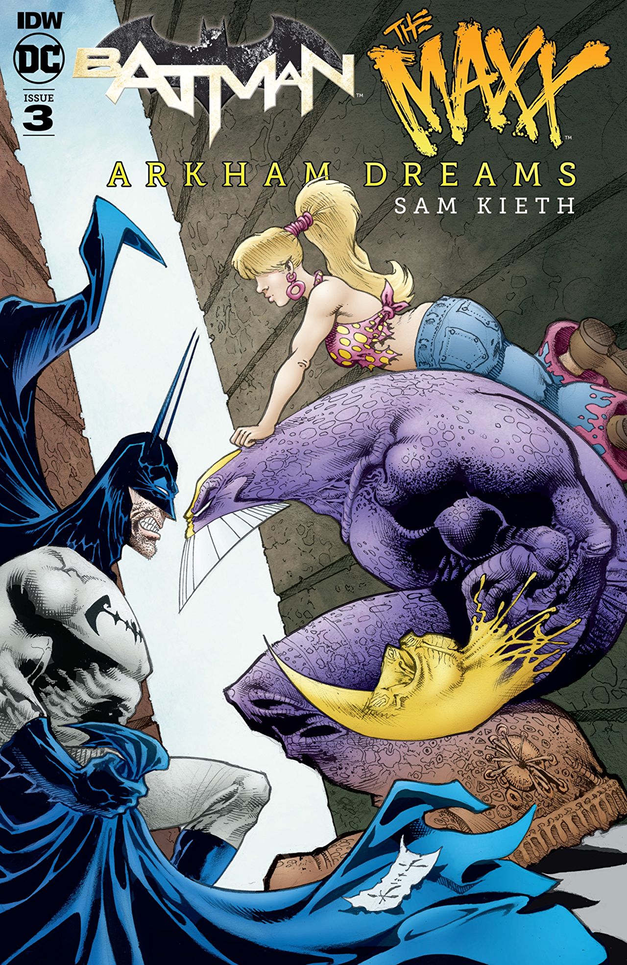 Review: Batman/The Maxx: Arkham Dreams #3 - The Batman Universe.