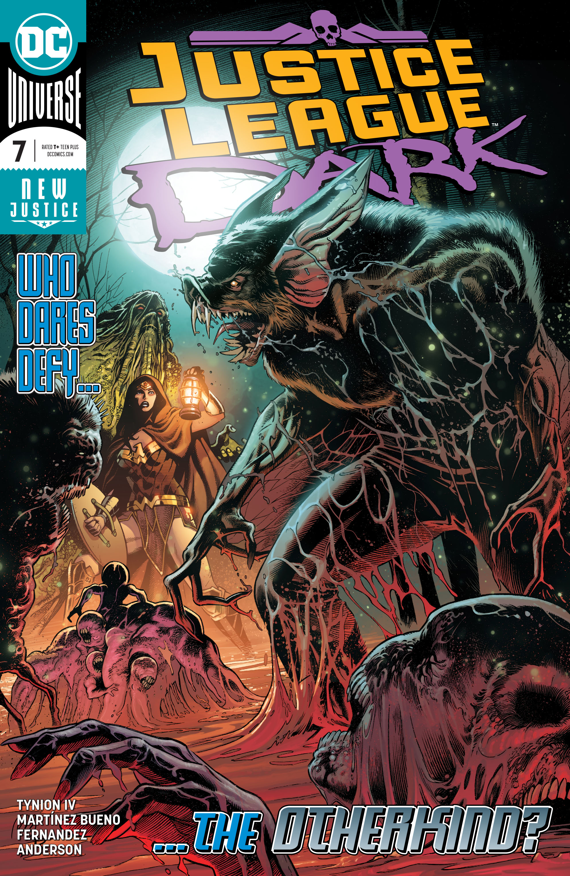 Review: Justice League Dark #7 - The Batman Universe