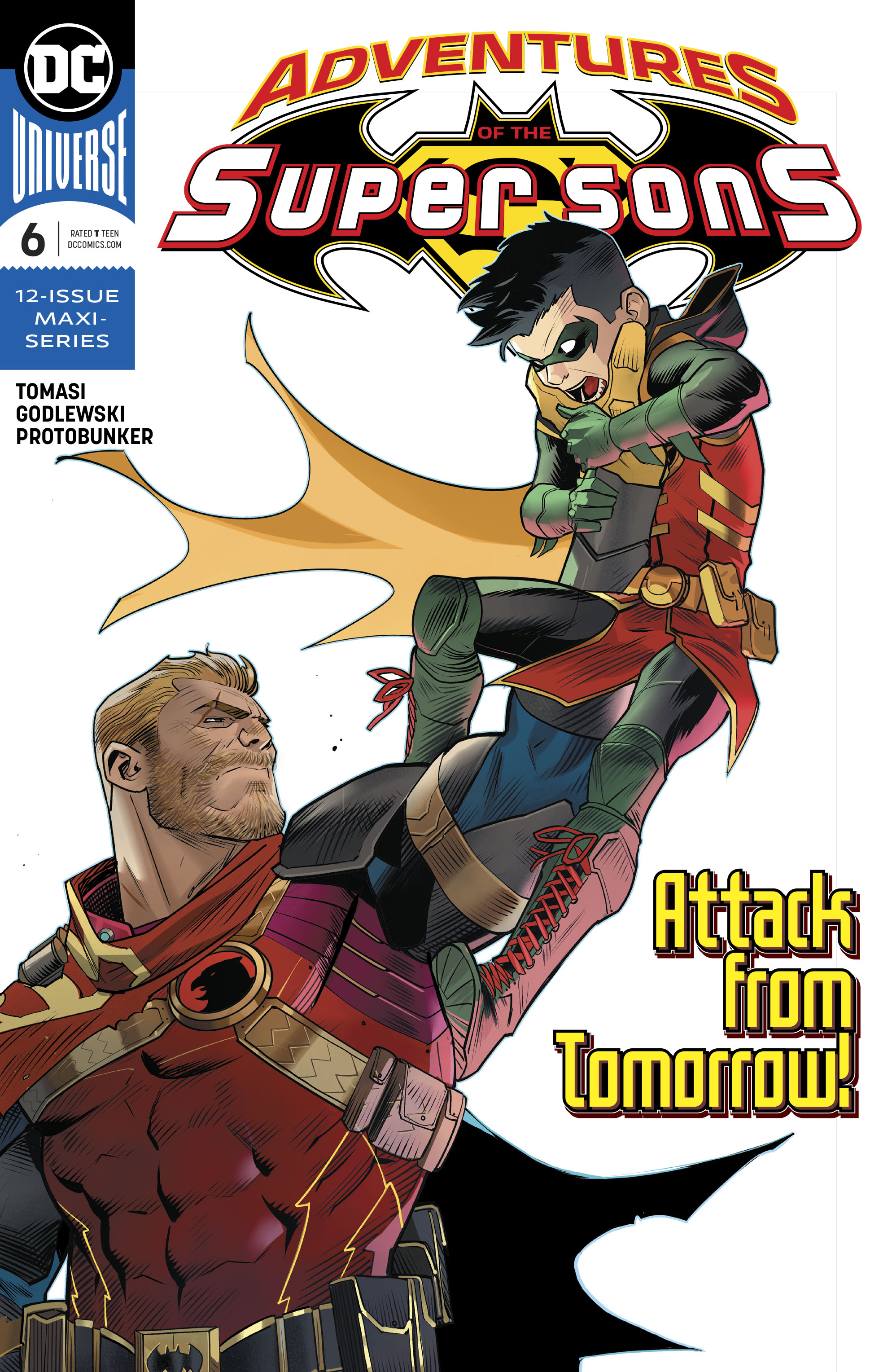 Review Adventures Of The Super Sons 6 The Batman Universe