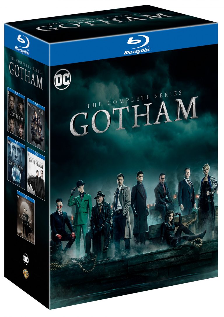 Video Release Details For Final Season Of Gotham And Complete Series