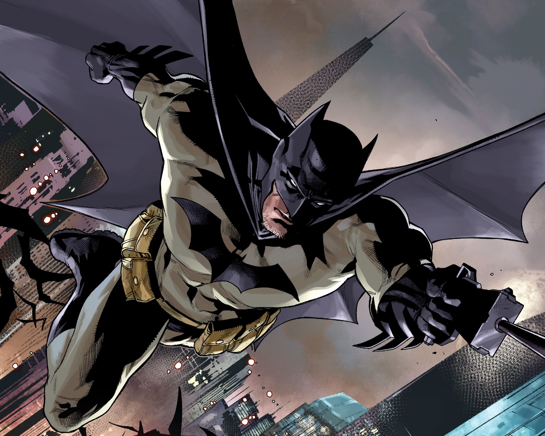 Detective Comics #1000 Deluxe Edition Announced - The Batman Universe