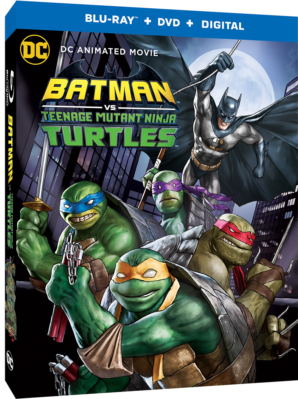 Batman/Teenage Mutant Ninja Turtles III #2 review