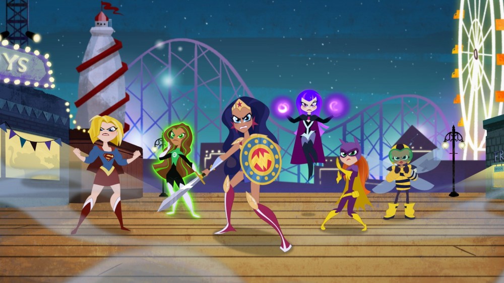 Dc Super Hero Girls Season 1 Episodes 1 4 Details Images And Clips The Batman Universe 5902