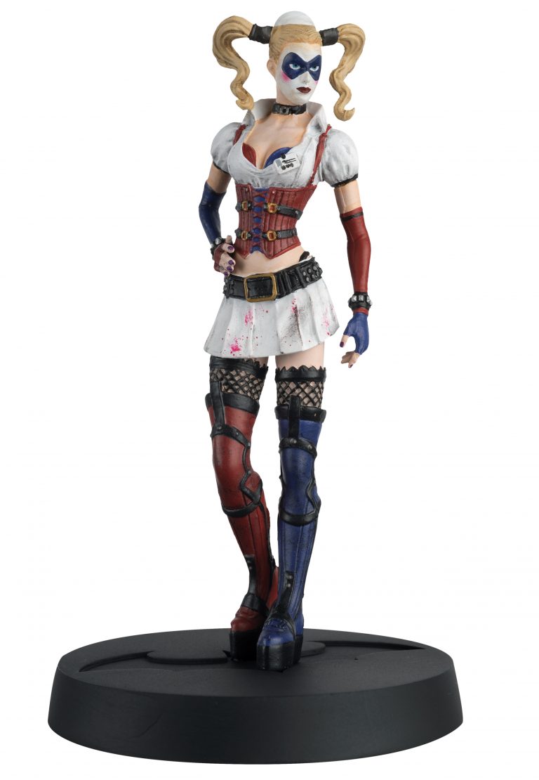 eaglemoss harley quinn