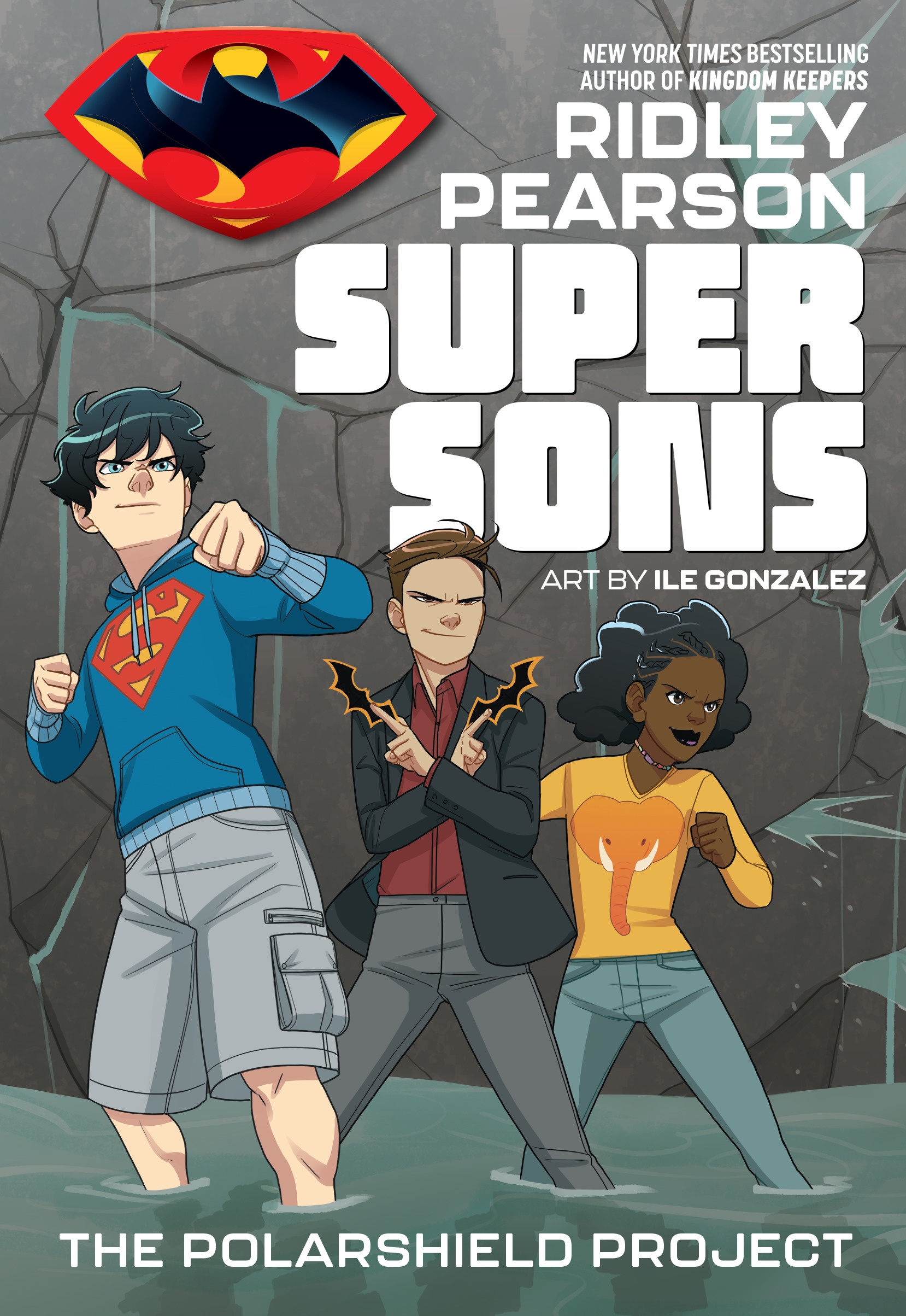 Review Super Sons The Polarshield Project The Batman Universe
