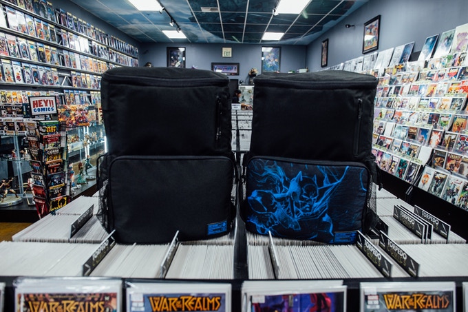 HEX x Jim Lee Artist Backpack