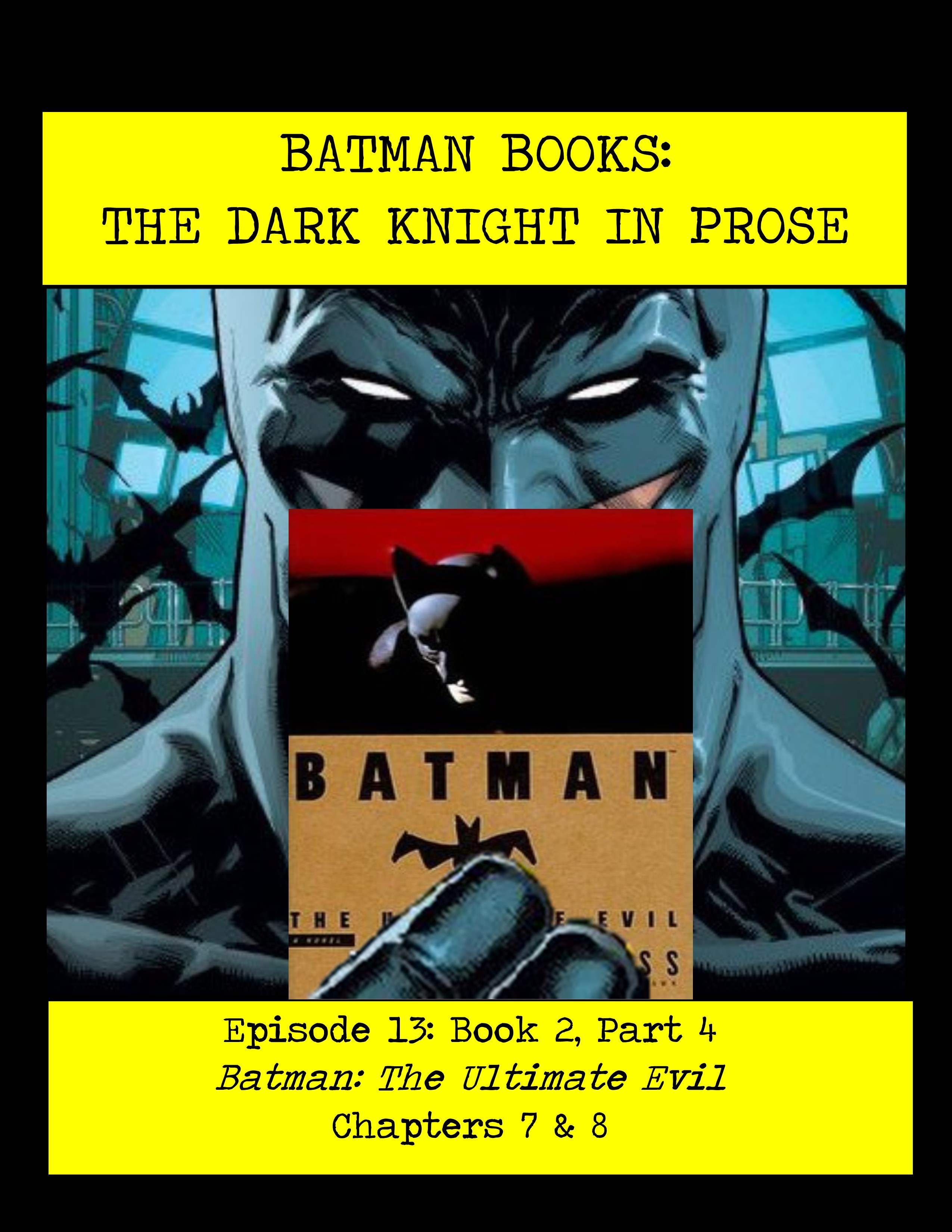 Episode 13: Book 2: Part 4 - The Batman Universe