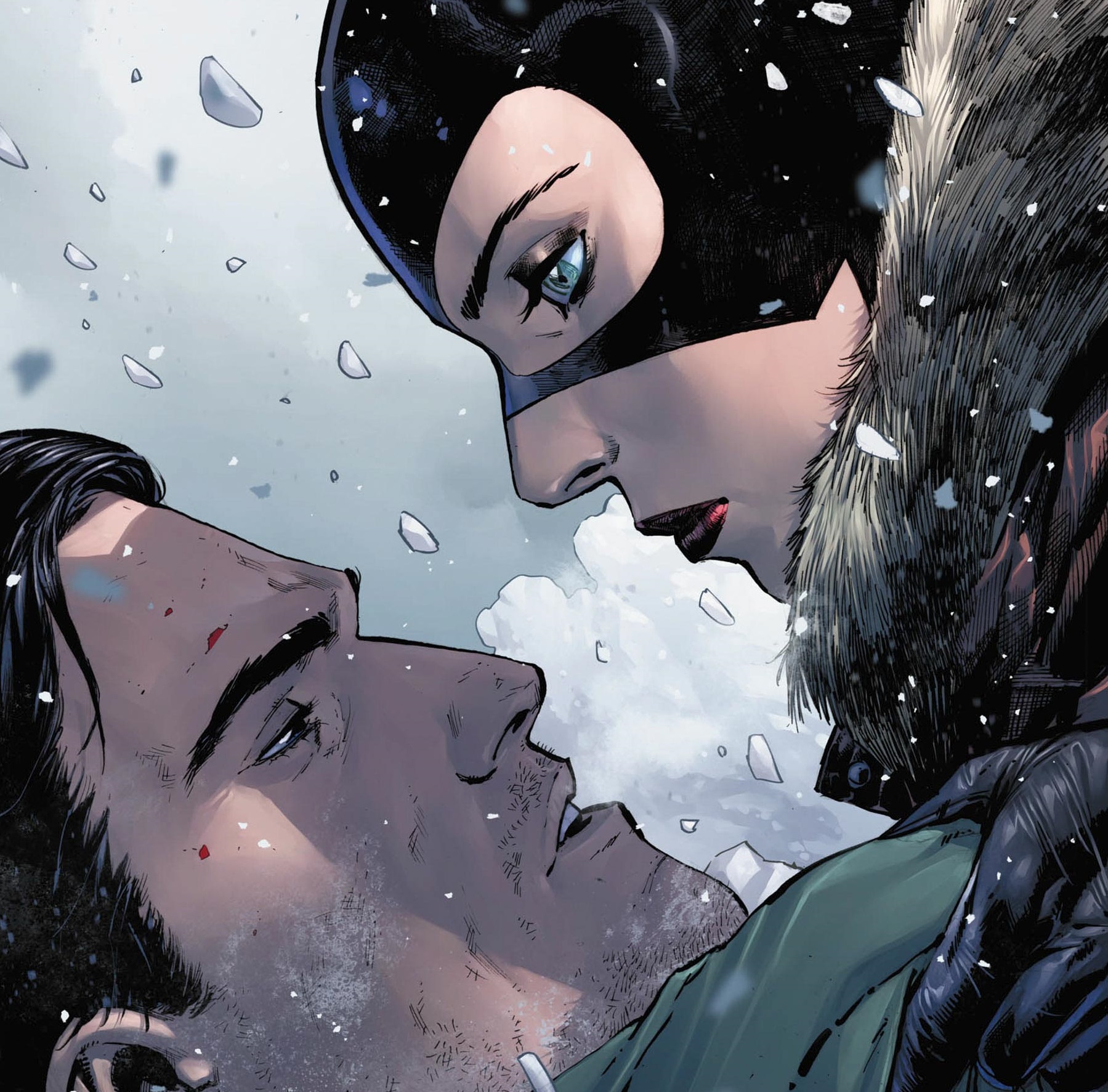 Batman and Catwoman Reunion Coming in Batman #75.