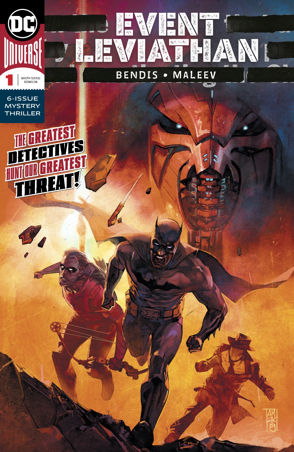 Dcu Spotlight Review Event Leviathan 1 The Batman Universe