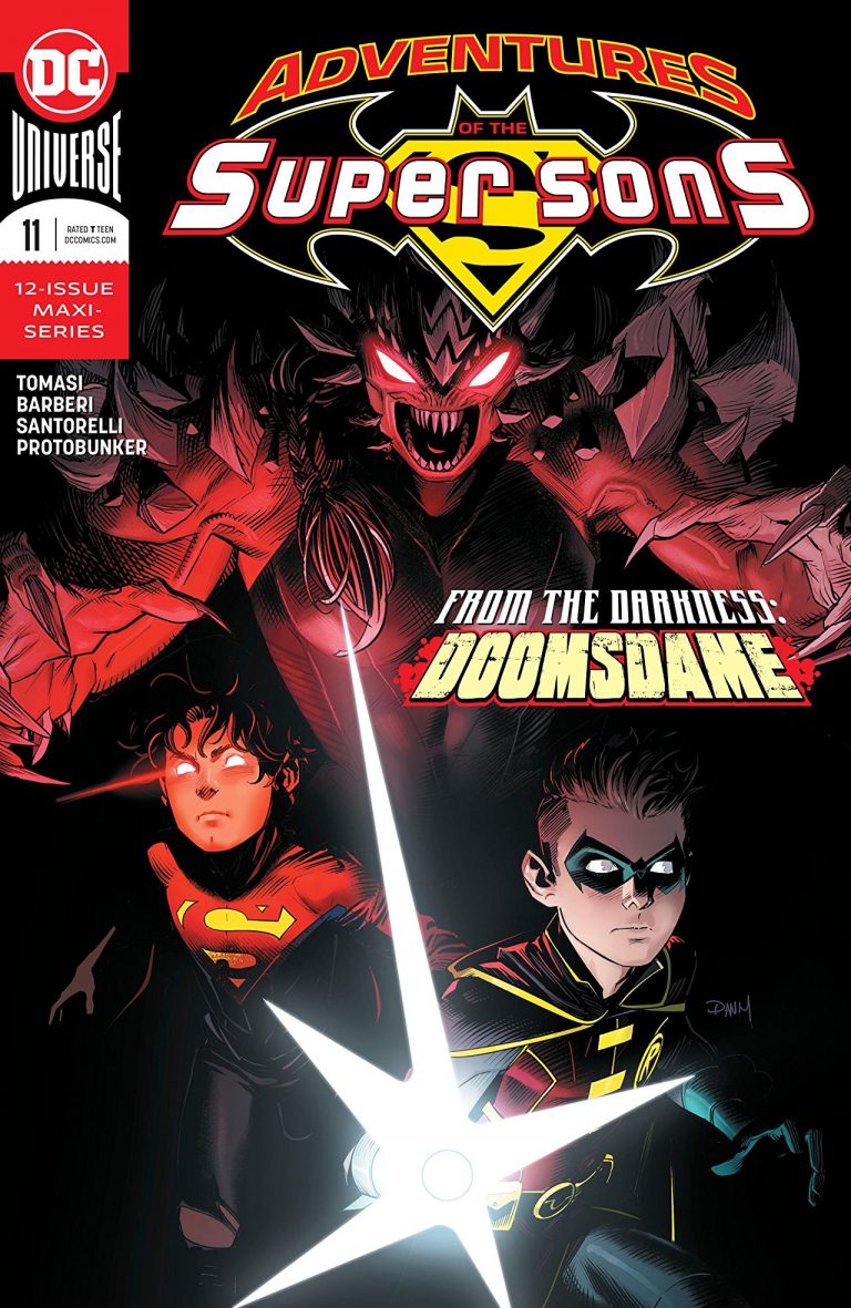 Review Adventures Of The Super Sons 11 The Batman Universe