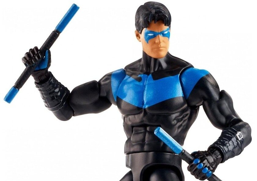 mattel dc multiverse nightwing