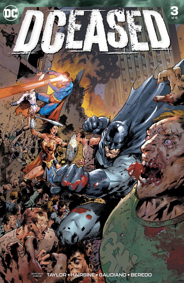 Dcu Spotlight Review Dceased 3 The Batman Universe