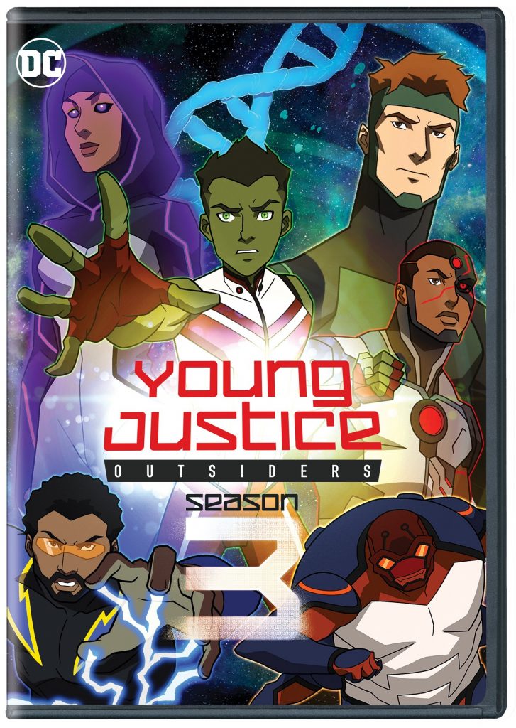 Young Justice Season 3 Coming to Home Video this November | LaptrinhX ...