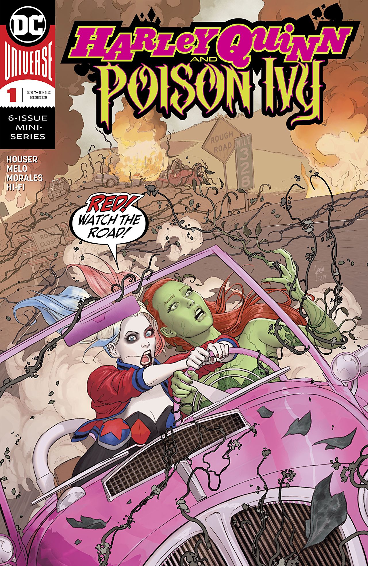 Review: Harley Quinn and Poison Ivy #1 - The Batman Universe