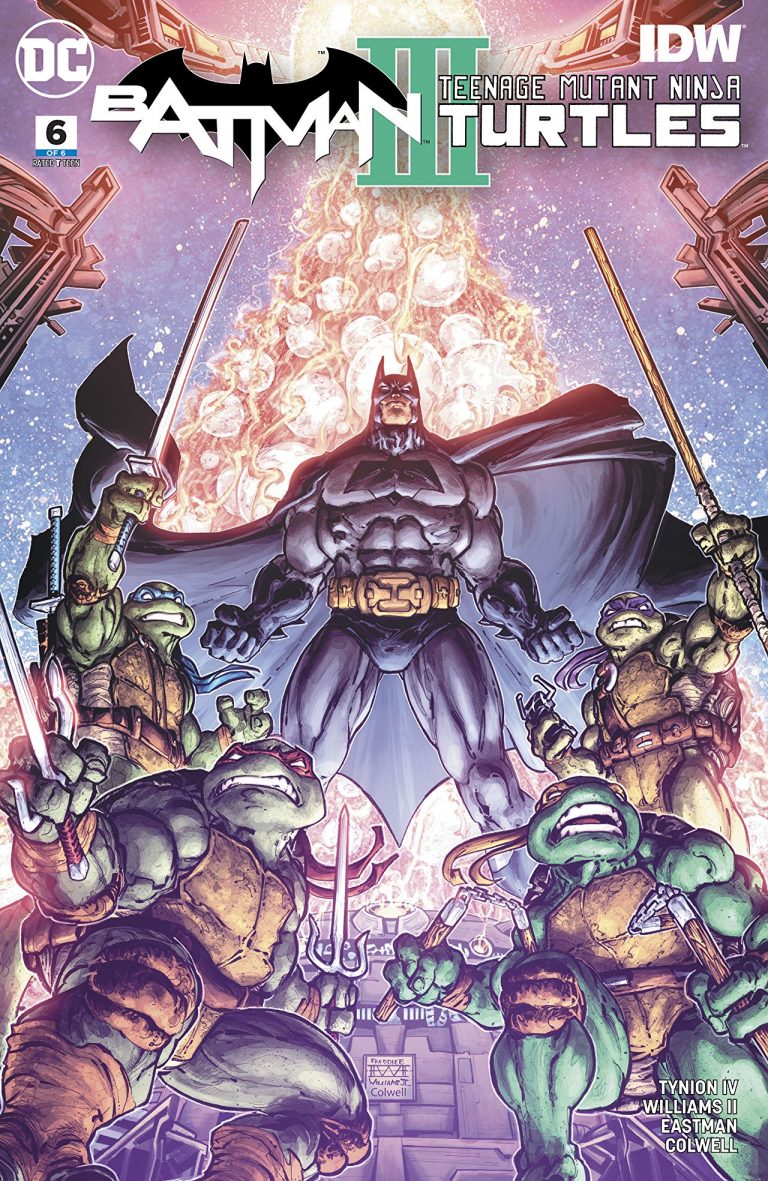 Review: Batman/Teenage Mutant Ninja Turtles III #6 - The Batman Universe