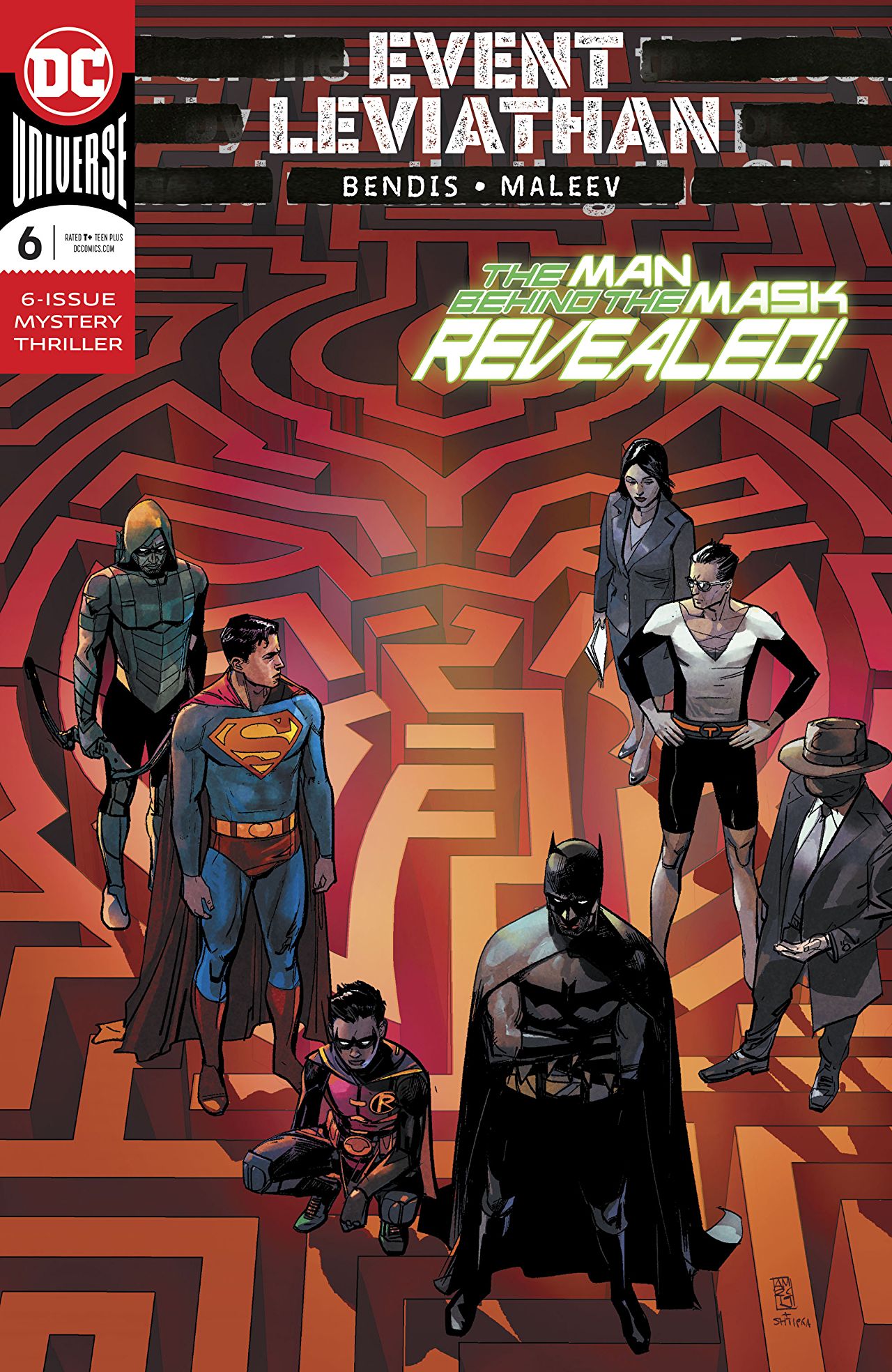 DCU Spotlight Review: Event Leviathan #6 - The Batman Universe