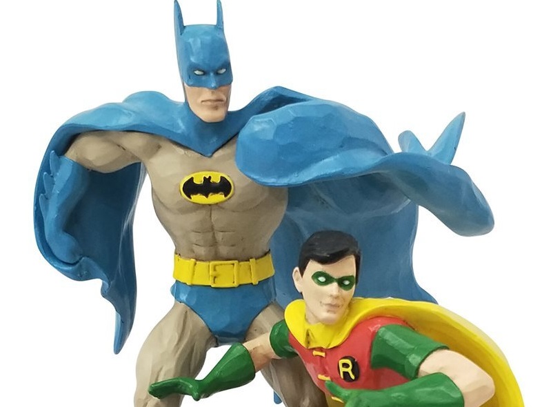 Preview: New Enesco Jim Shore Collection Statues - The Batman Universe