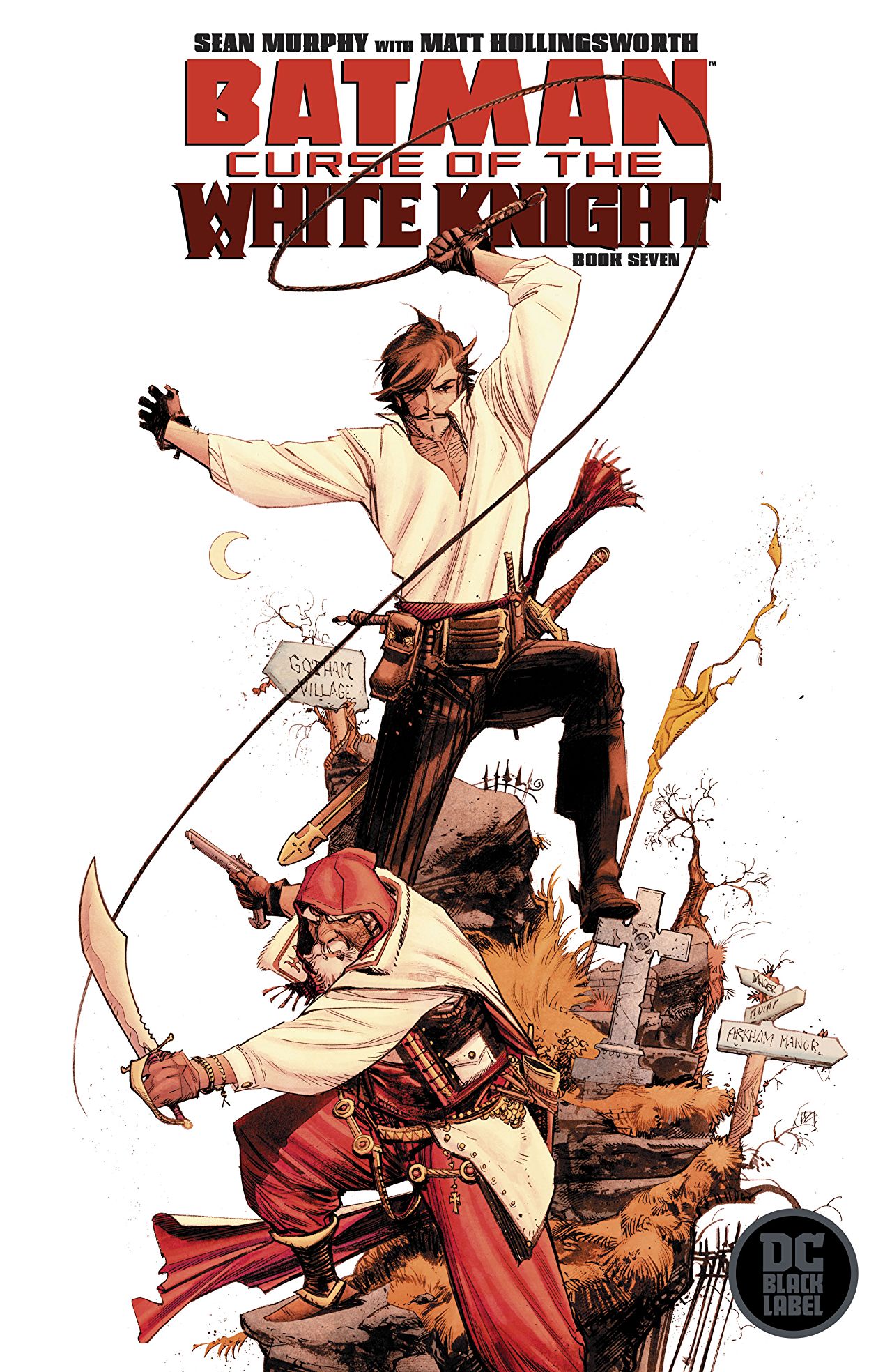 Review Batman Curse Of The White Knight 7 The Batman Universe Review Batman Curse Of The White Knight 7 The Batman Universe