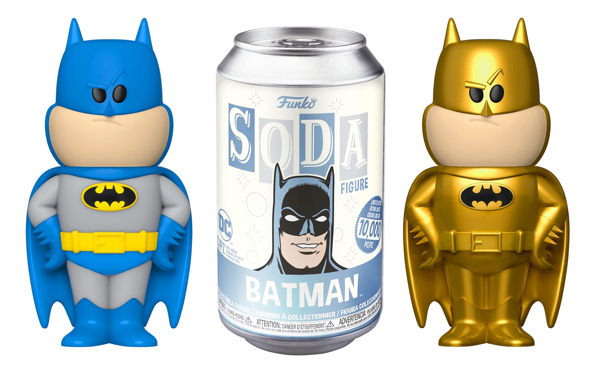 Funko Soda DC Comics Batman Pink Chase - Collection