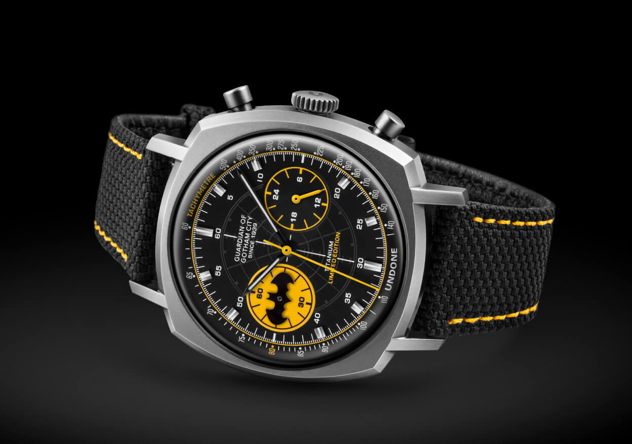Preview: Undone Batman 80th Anniversary Watches - The Batman Universe