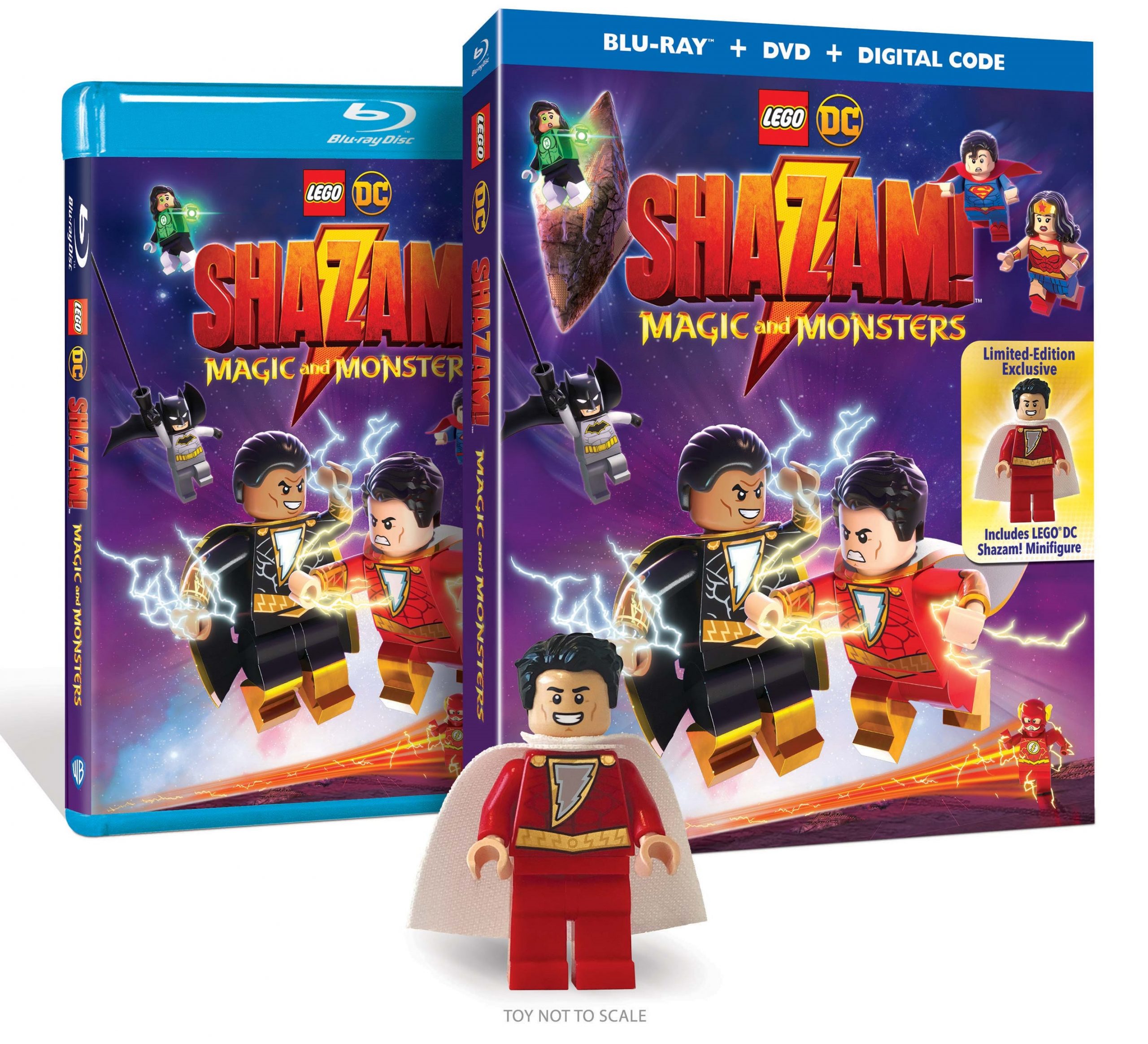 Latest LEGO DC Animated Film Announced Focusing on Shazam - The Batman  Universe