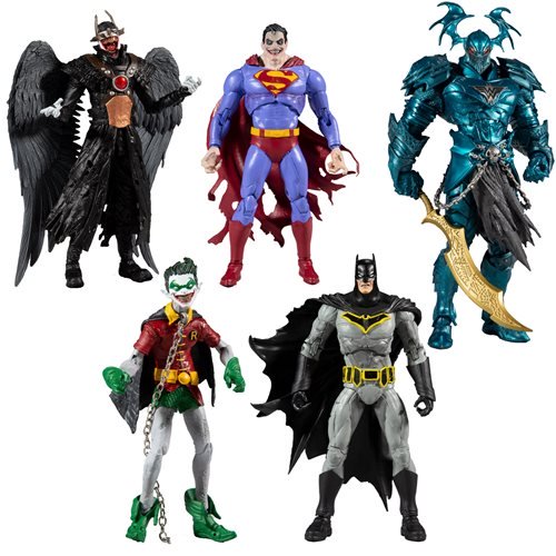 DC Multiverse Collector Wave 2 Batman Dark Knights Metal Action Figure PRE-ORDER