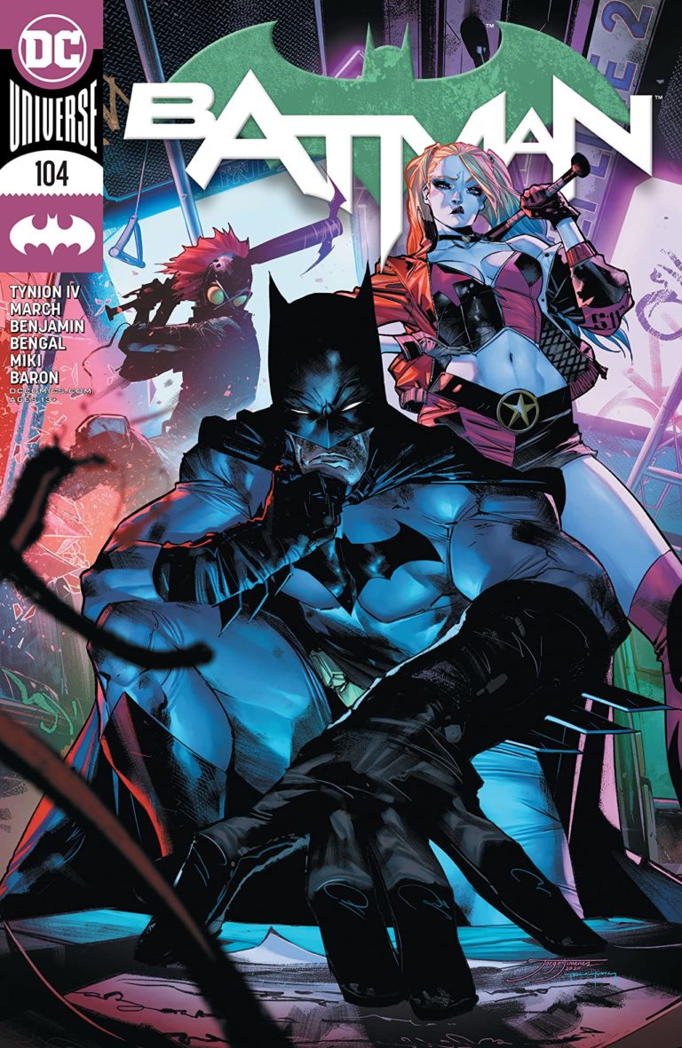 Review: Batman #104 - The Batman Universe