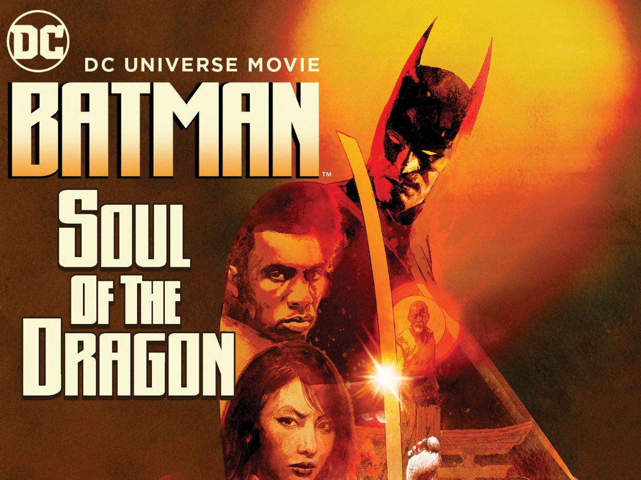 Batman: Soul of The Dragon, Trailer