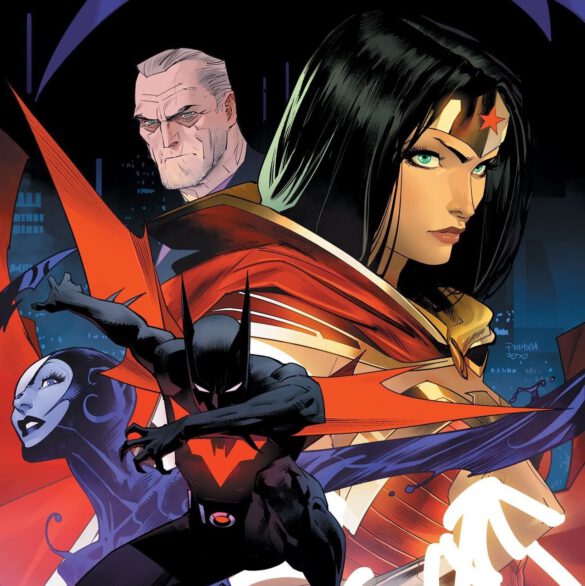 Review: Batman Beyond #50