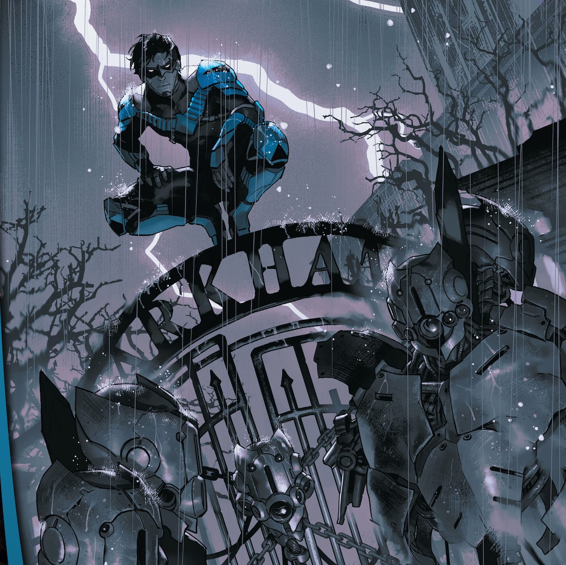 Review: Future State: Nightwing #1 - The Batman Universe