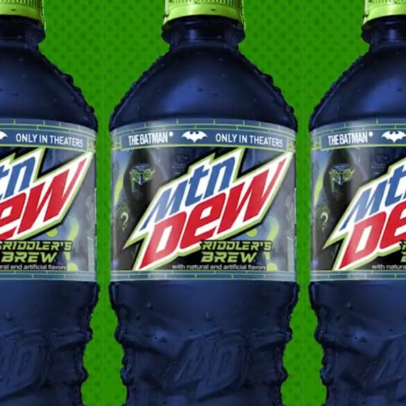 Mountain Dew Will Produce Riddler’s Brew