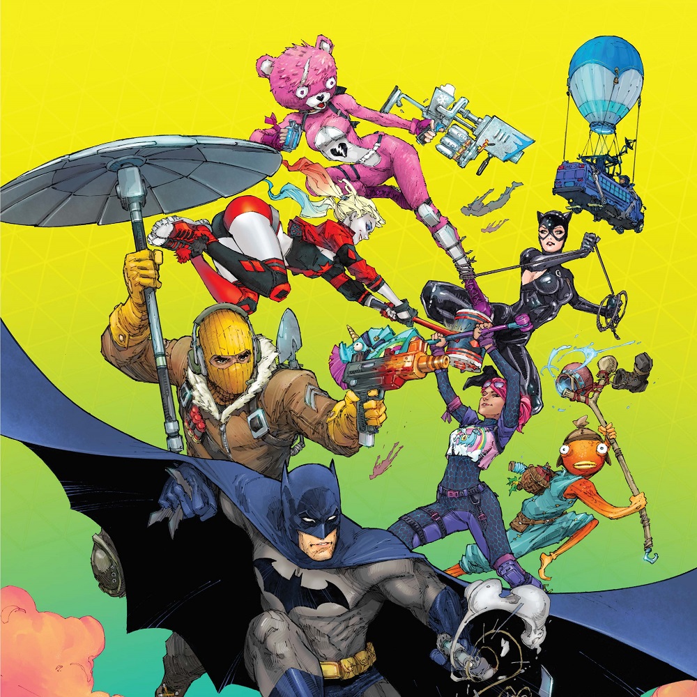 batman/fortnite: zero point