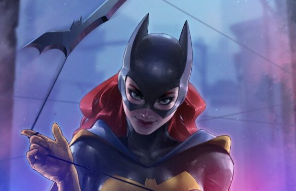 Preview: Sideshow Collectibles Batgirl Print by Jeehyung Lee