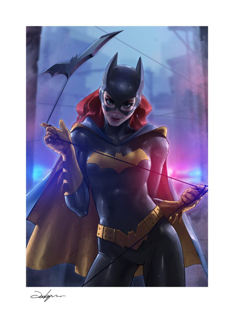Preview Sideshow Collectibles Batgirl Print By Jeehyung Lee The 2113