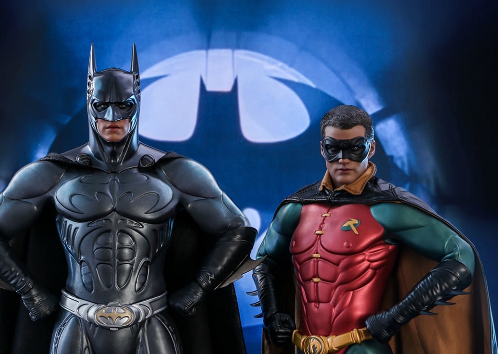 hot toys batman forever