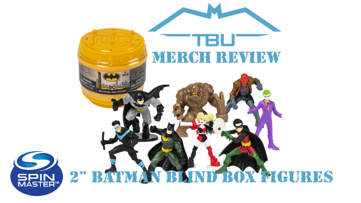 spin master batman 2" blind box figures