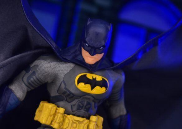 Preview: Mezco Toyz Supreme Knight Darkest Dawn Batman