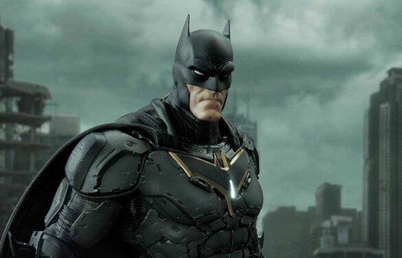 Preview: Prime 1 Studio Batman Advanced Suit Statue