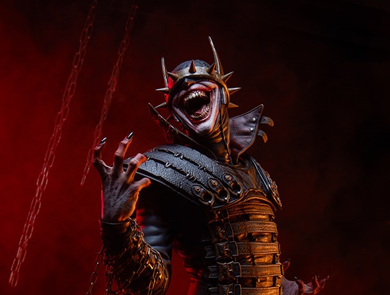 sideshow collectible batman who laughs