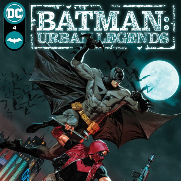 Tim Drake and Luke Fox Coming to Batman: Urban Legends #4 - The Batman  Universe